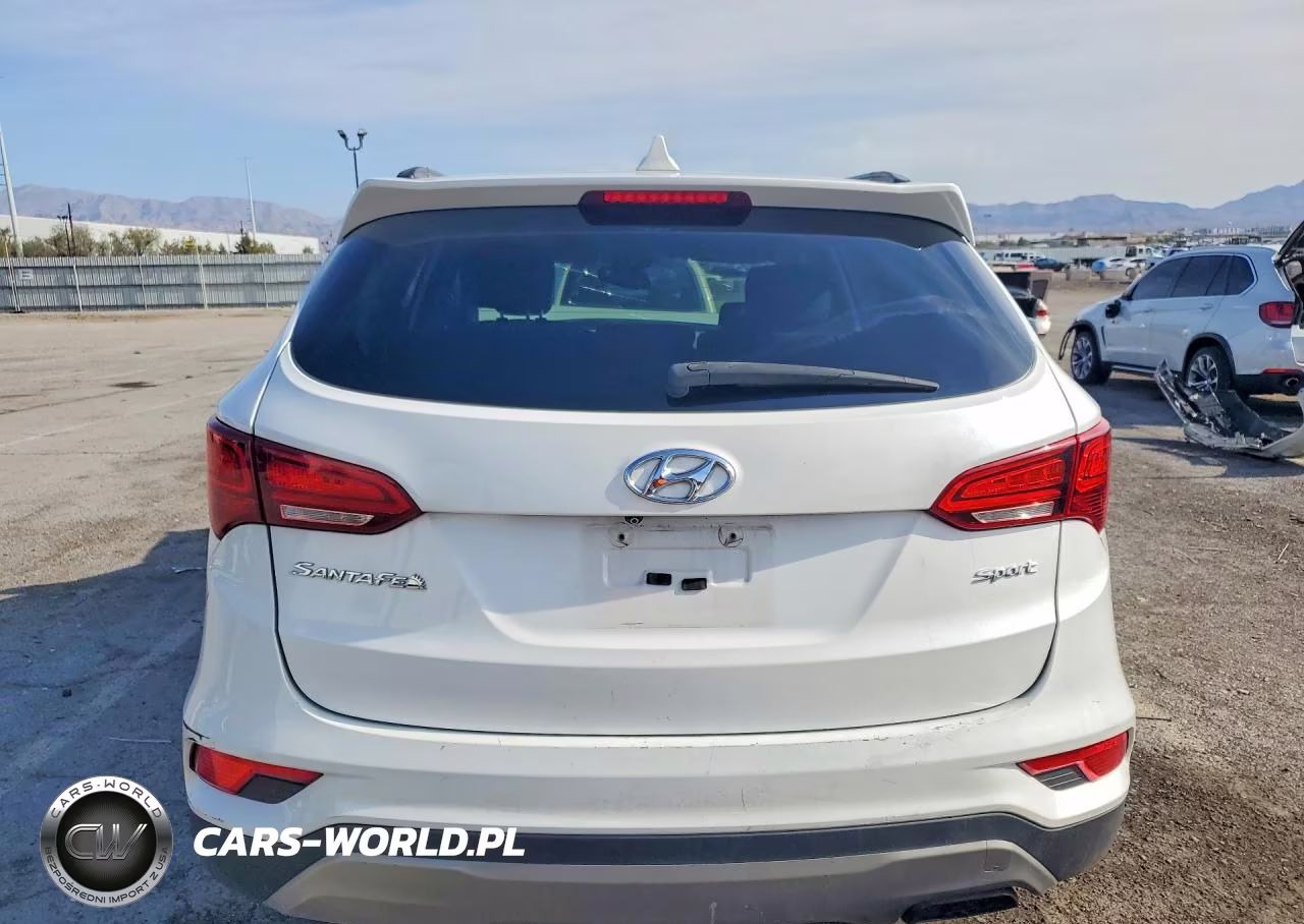 2017 Hyundai Santa Fe Sport 2.4L VIN:5XYZU3LBXHG402432 - 6