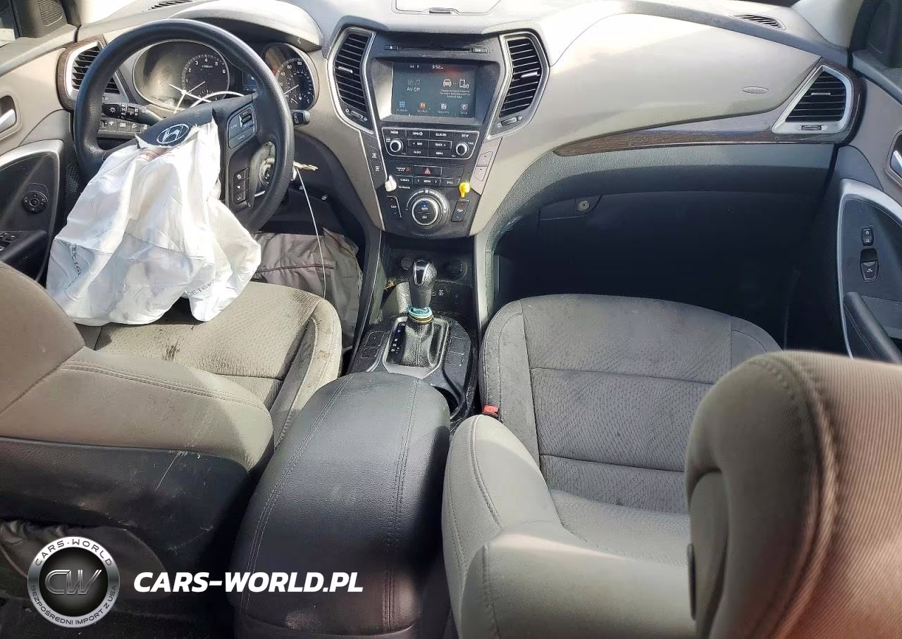 2017 Hyundai Santa Fe Sport 2.4L VIN:5XYZU3LBXHG402432 - 8