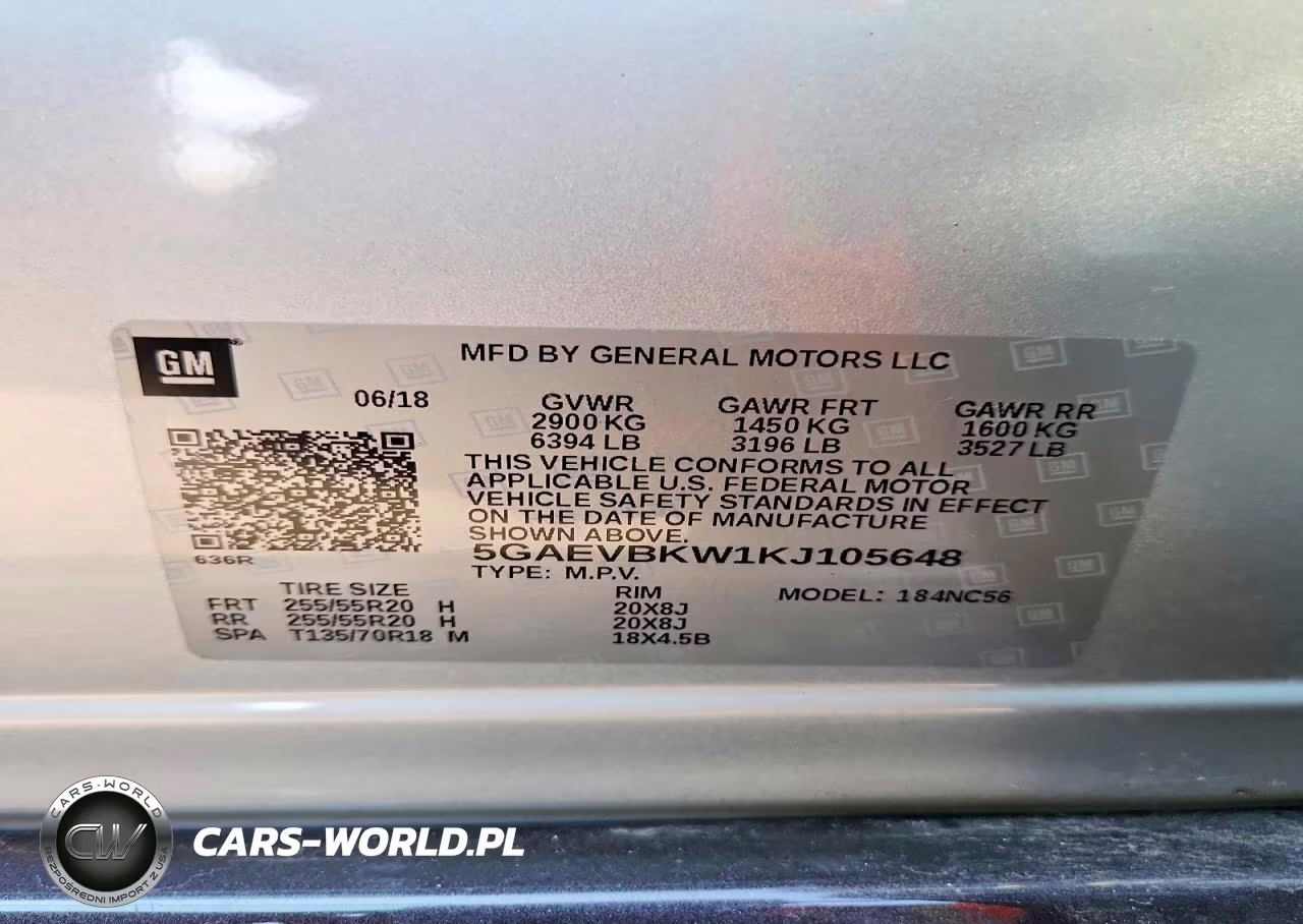 2019 Buick Enclave Premium VIN:5GAEVBKW1KJ105648 - 13