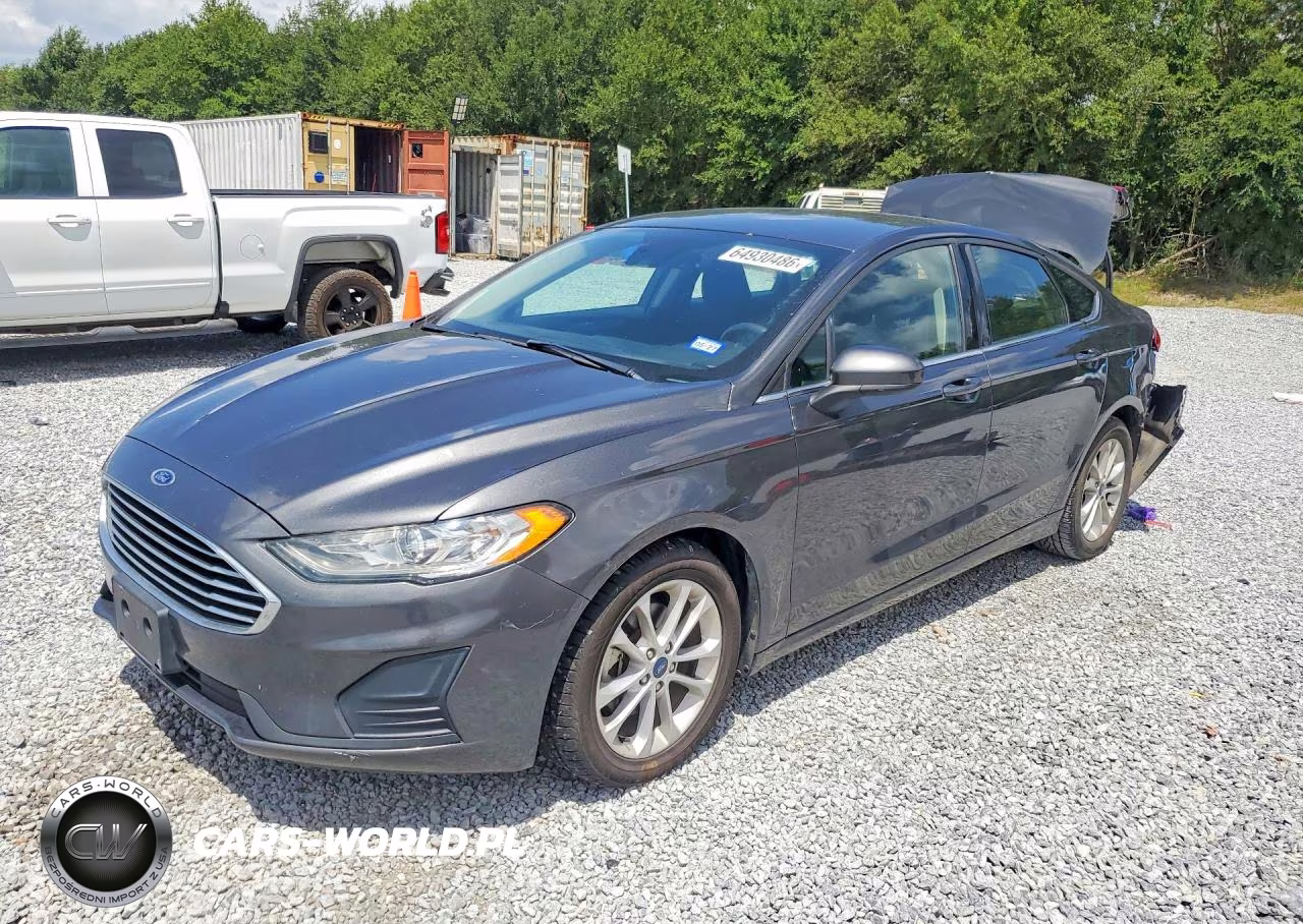 2020 Ford Fusion Se VIN:3FA6P0HD3LR111245 - 1