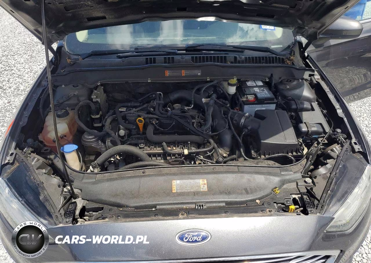 2020 Ford Fusion Se VIN:3FA6P0HD3LR111245 - 11