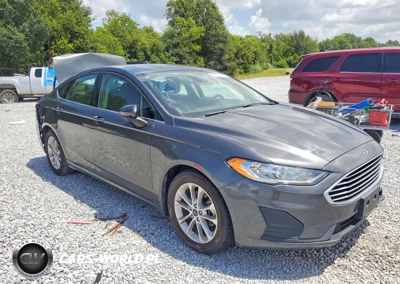 2020 Ford Fusion Se VIN:3FA6P0HD3LR111245 - 4