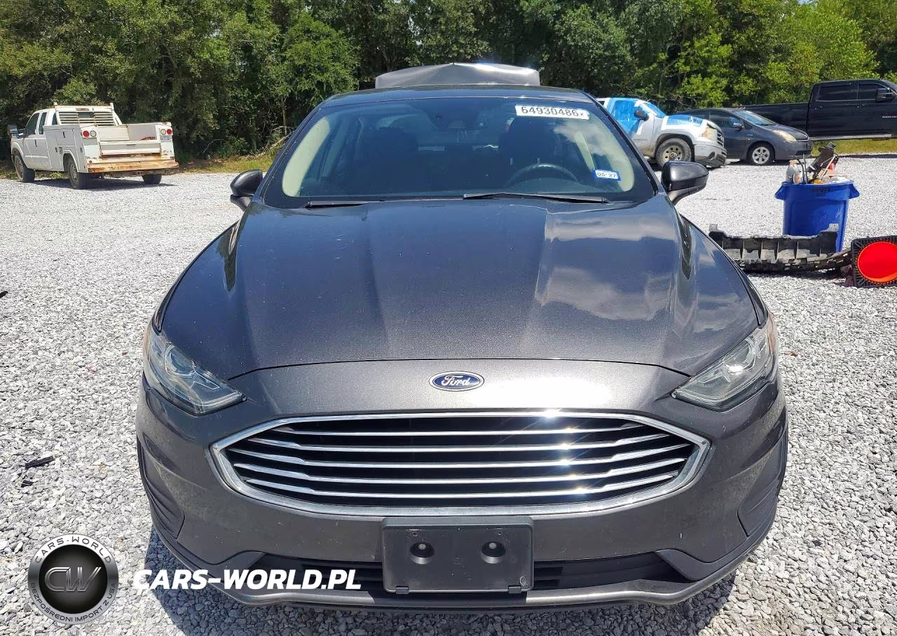 2020 Ford Fusion Se VIN:3FA6P0HD3LR111245 - 5