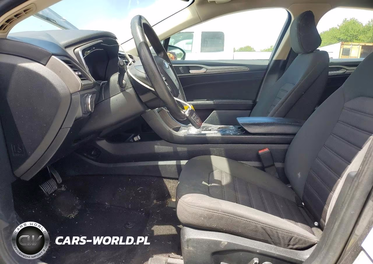 2020 Ford Fusion Se VIN:3FA6P0HD3LR111245 - 7