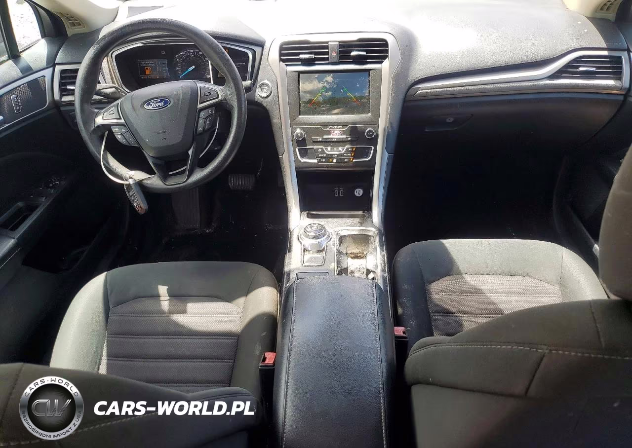 2020 Ford Fusion Se VIN:3FA6P0HD3LR111245 - 8