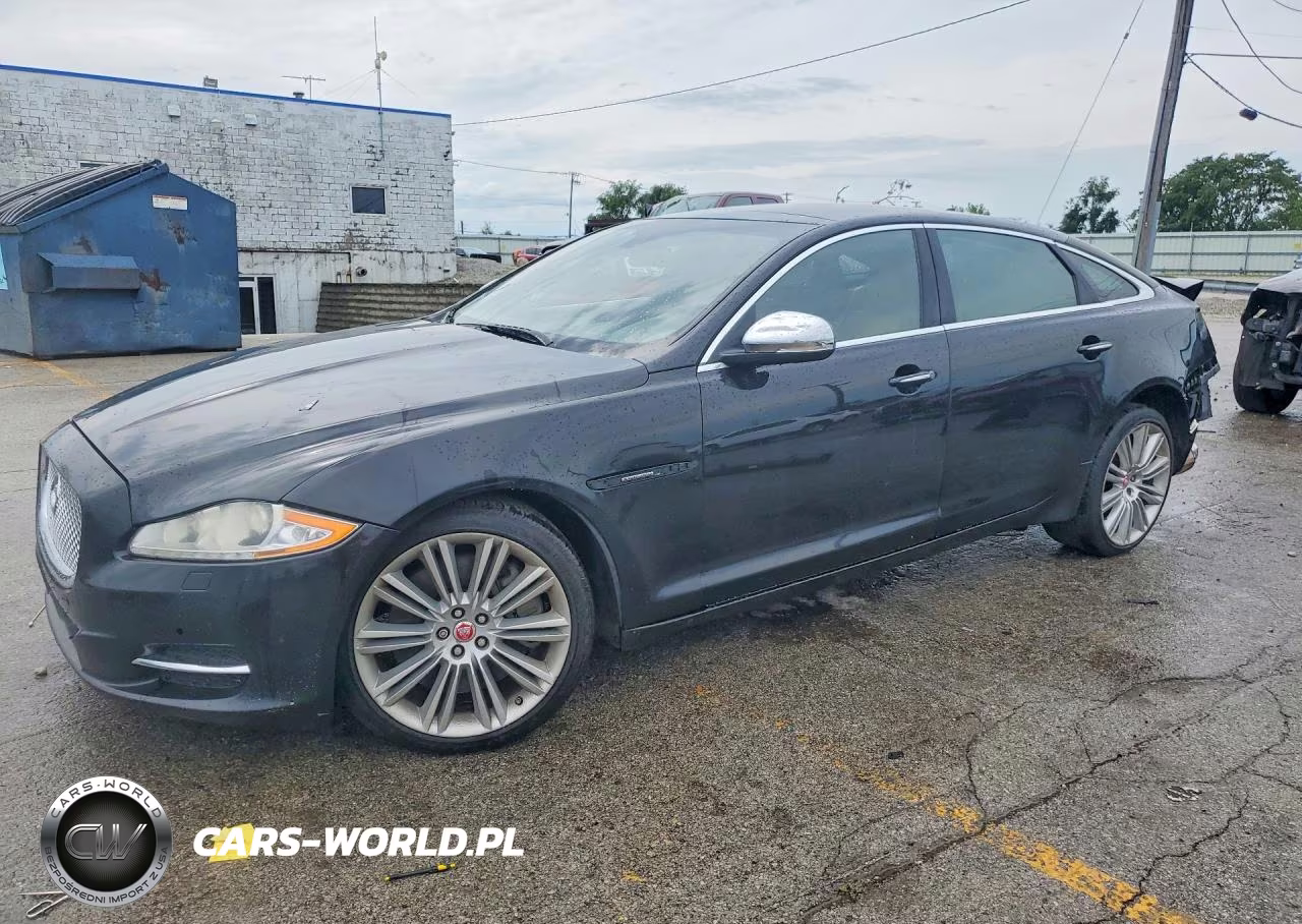 2014 Jaguar Xjl Supercharged