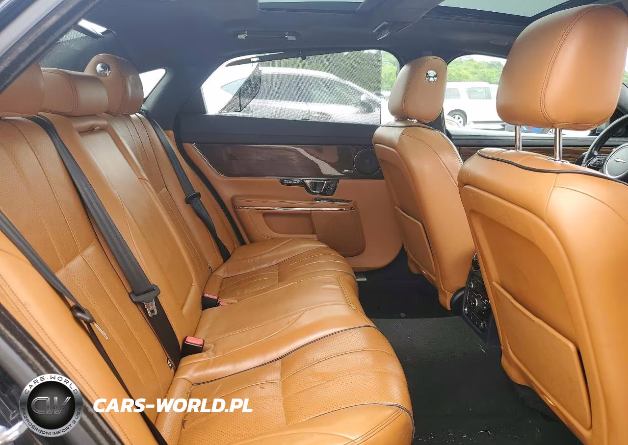 2014 Jaguar Xjl Supercharged VIN:SAJWA2GT3EMV66206 - 10