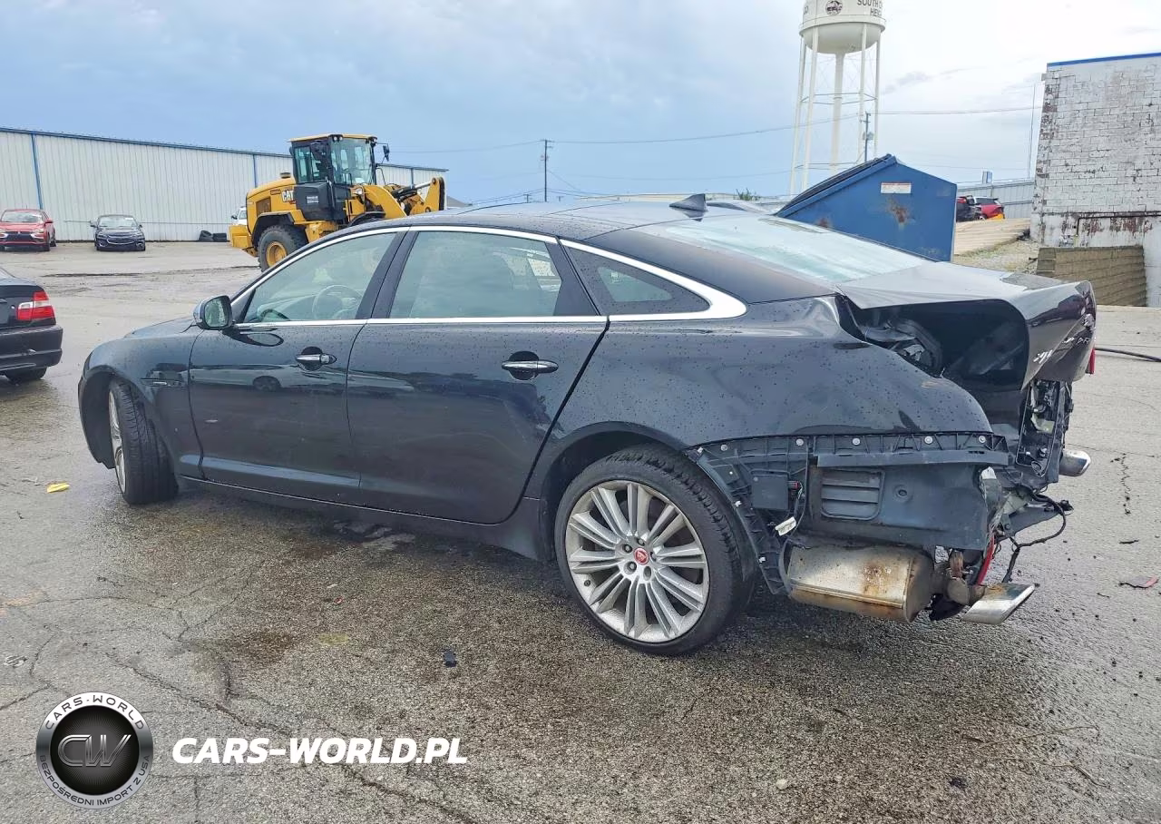 2014 Jaguar Xjl Supercharged VIN:SAJWA2GT3EMV66206 - 2