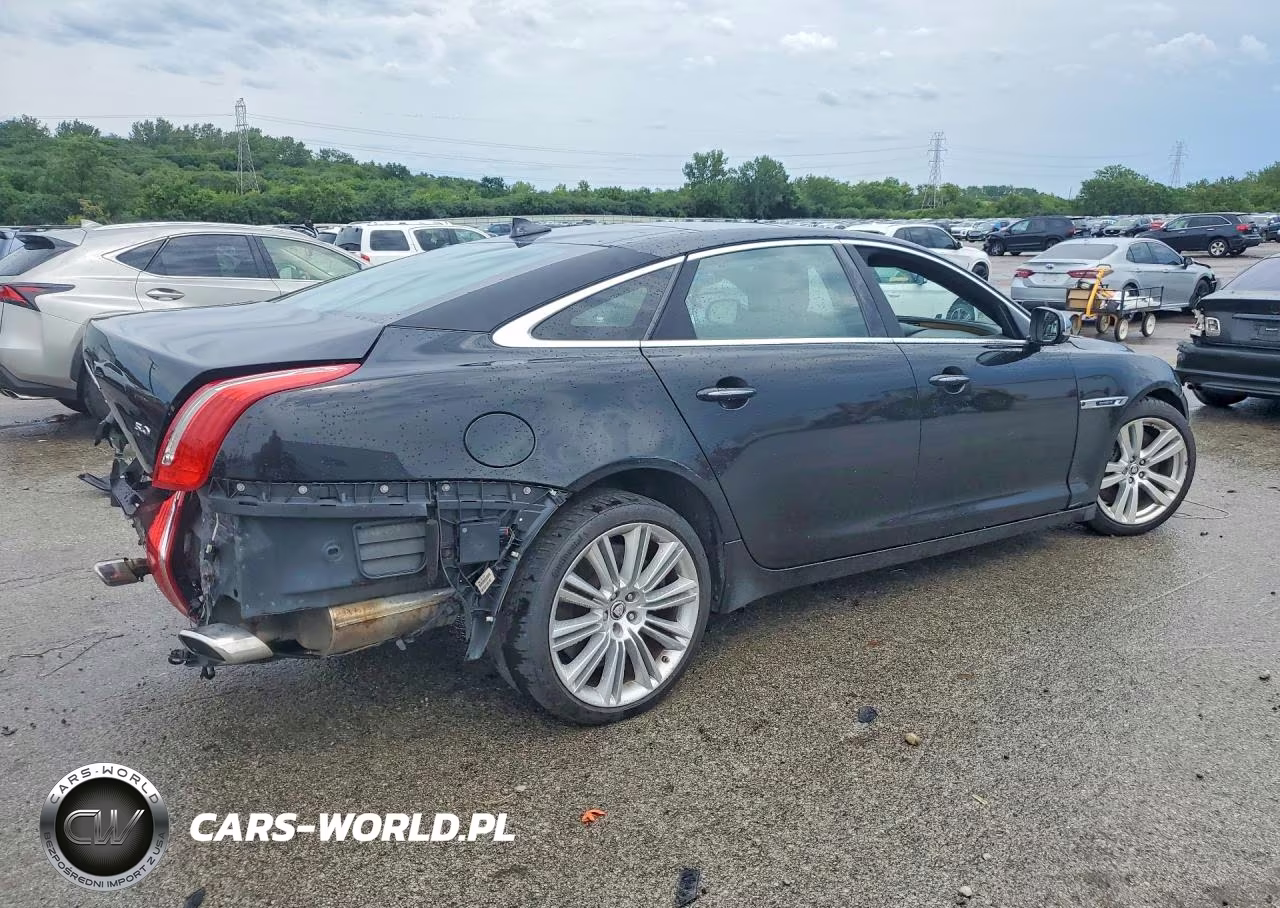 2014 Jaguar Xjl Supercharged VIN:SAJWA2GT3EMV66206 - 3