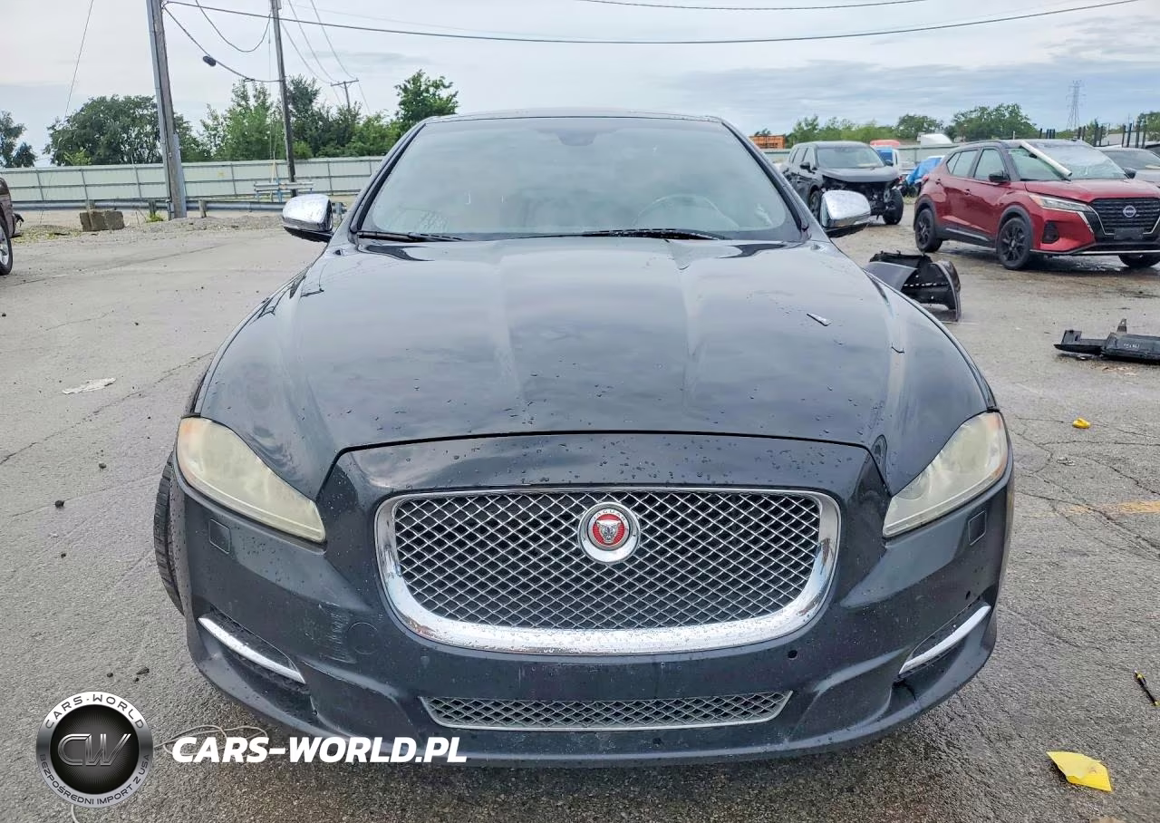 2014 Jaguar Xjl Supercharged VIN:SAJWA2GT3EMV66206 - 5