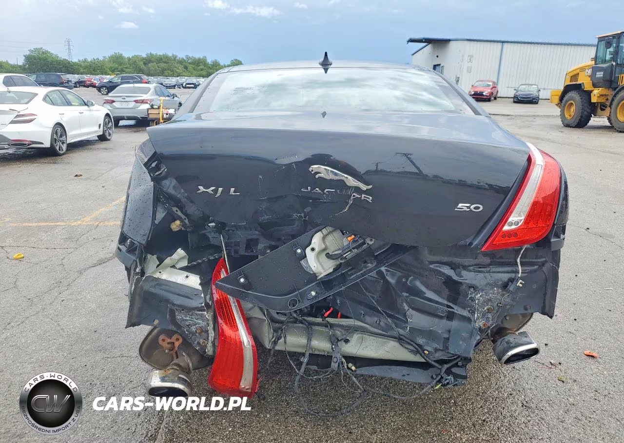 2014 Jaguar Xjl Supercharged VIN:SAJWA2GT3EMV66206 - 6