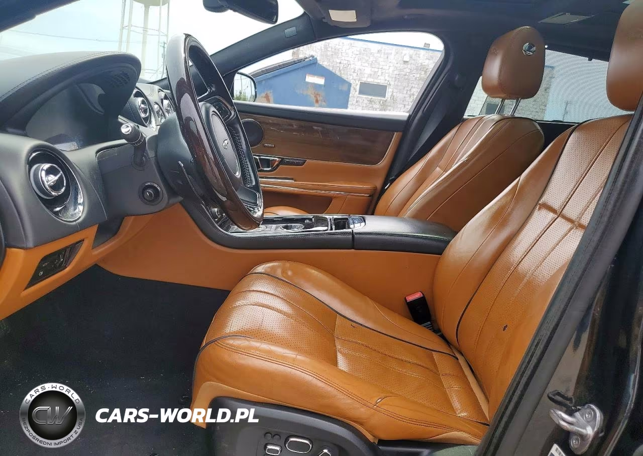 2014 Jaguar Xjl Supercharged VIN:SAJWA2GT3EMV66206 - 7