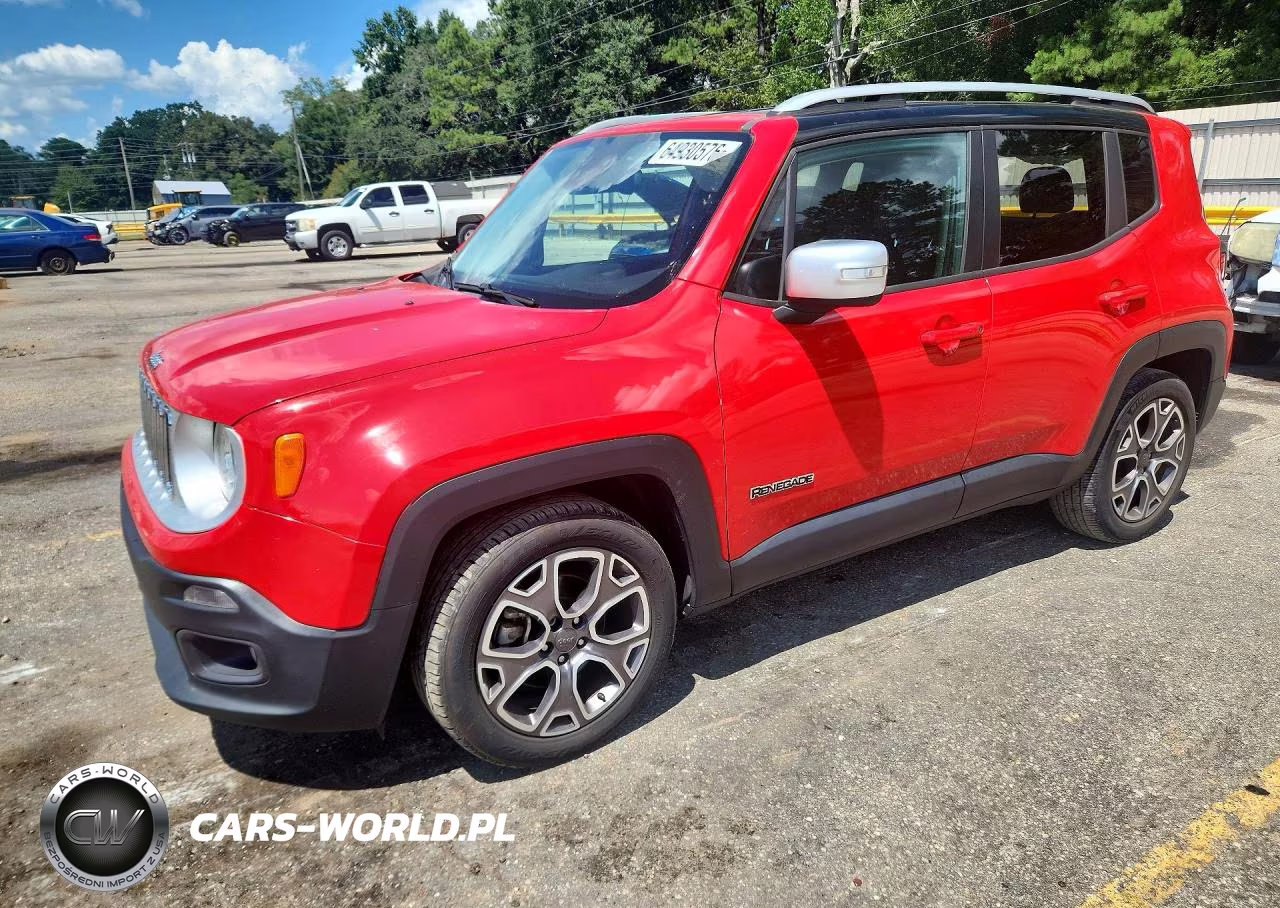 2016 Jeep Renegade Limited