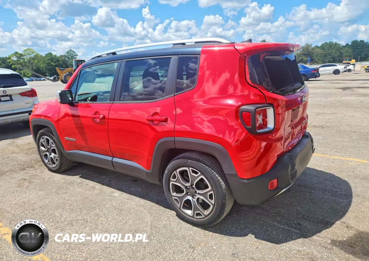 2016 Jeep Renegade Limited VIN:ZACCJADT9GPD61364 - 2