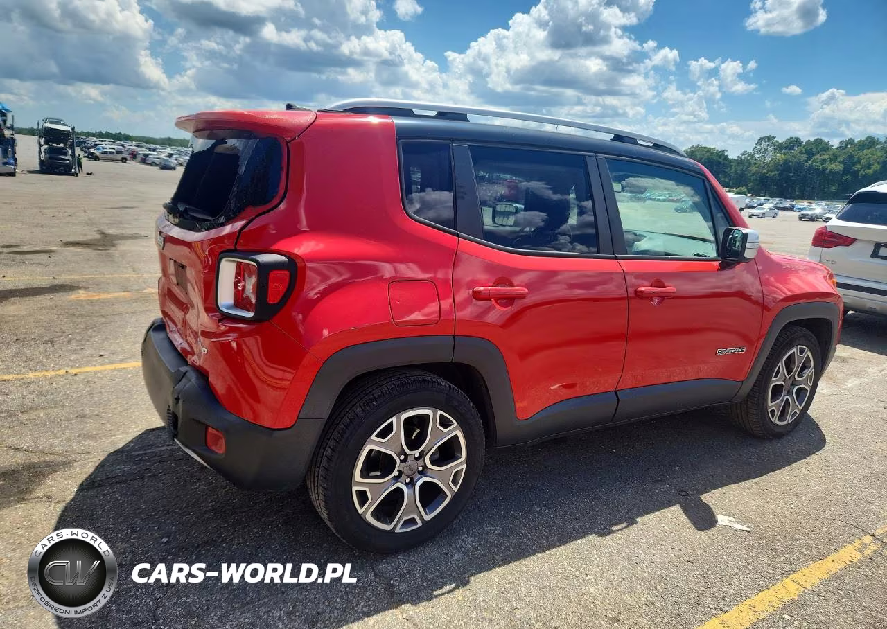 2016 Jeep Renegade Limited VIN:ZACCJADT9GPD61364 - 3