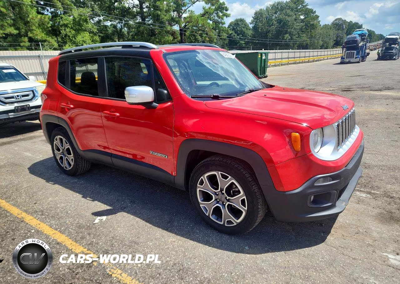 2016 Jeep Renegade Limited VIN:ZACCJADT9GPD61364 - 4
