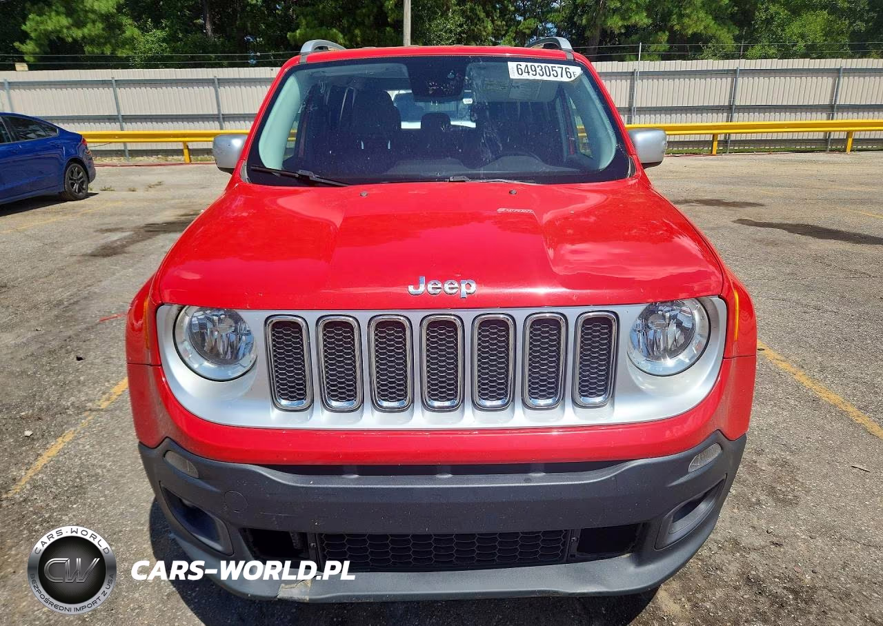 2016 Jeep Renegade Limited VIN:ZACCJADT9GPD61364 - 5