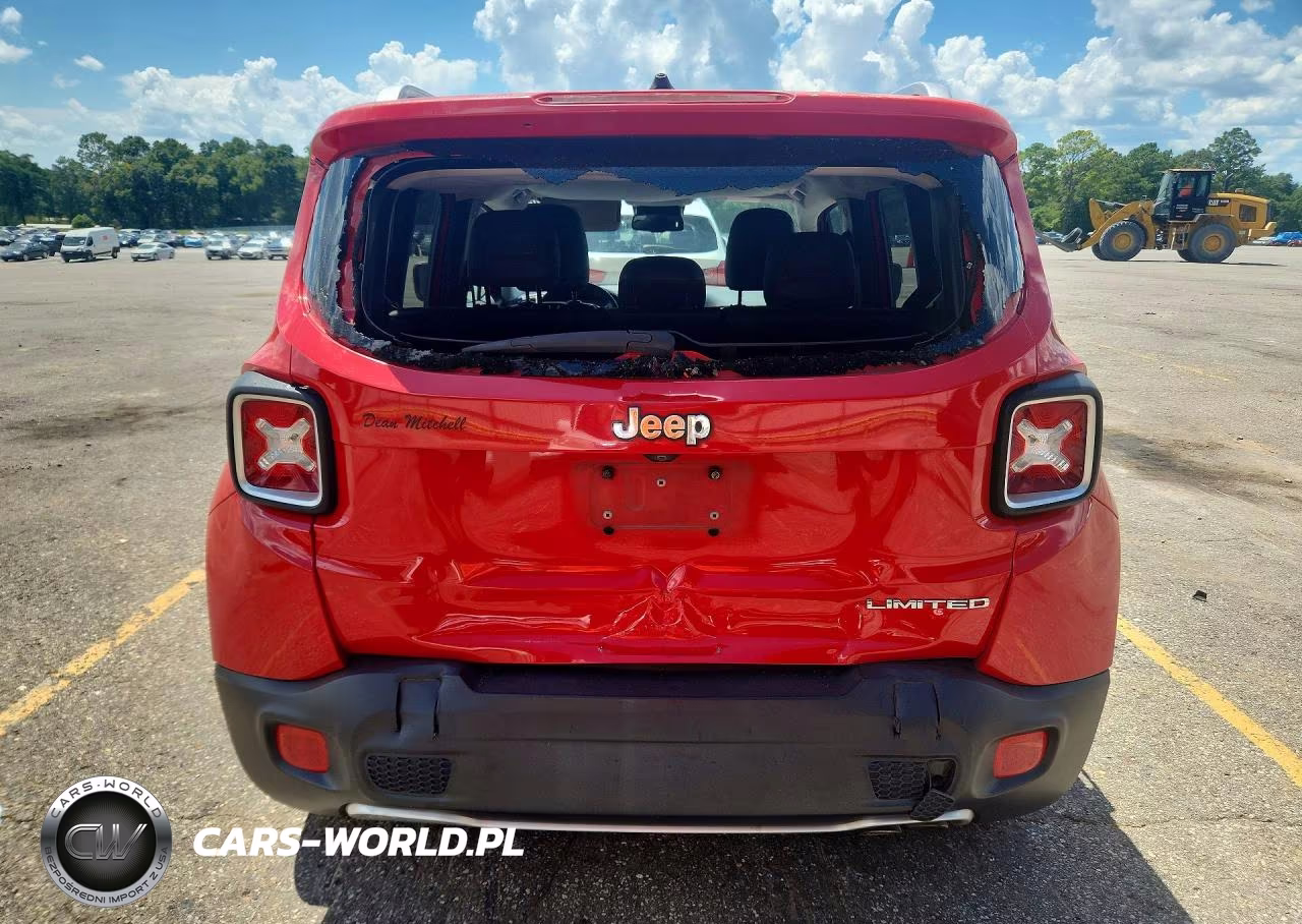 2016 Jeep Renegade Limited VIN:ZACCJADT9GPD61364 - 6