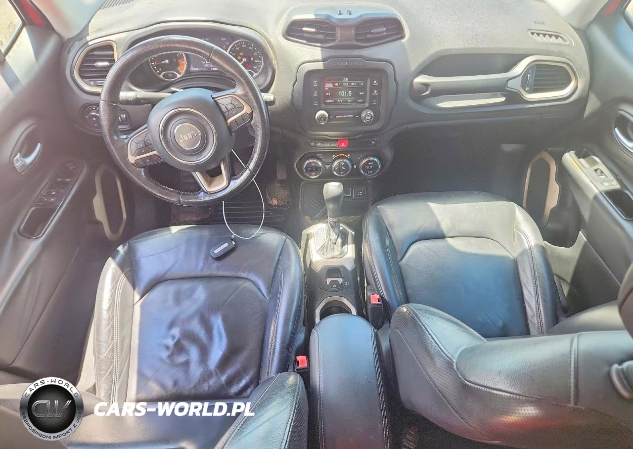 2016 Jeep Renegade Limited VIN:ZACCJADT9GPD61364 - 8
