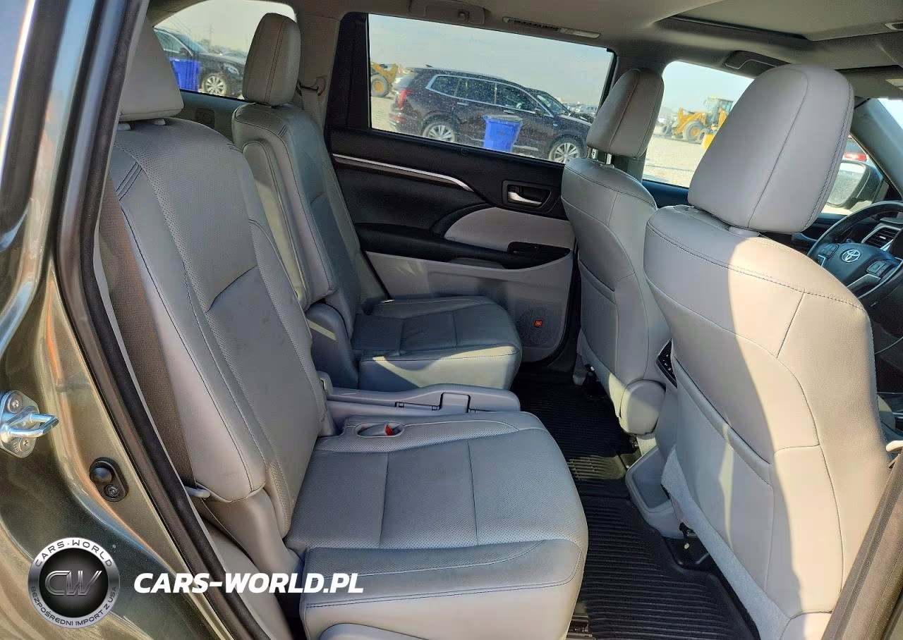 2015 Toyota Highlander Limited VIN:5TDDKRFH9FS143483 - 11