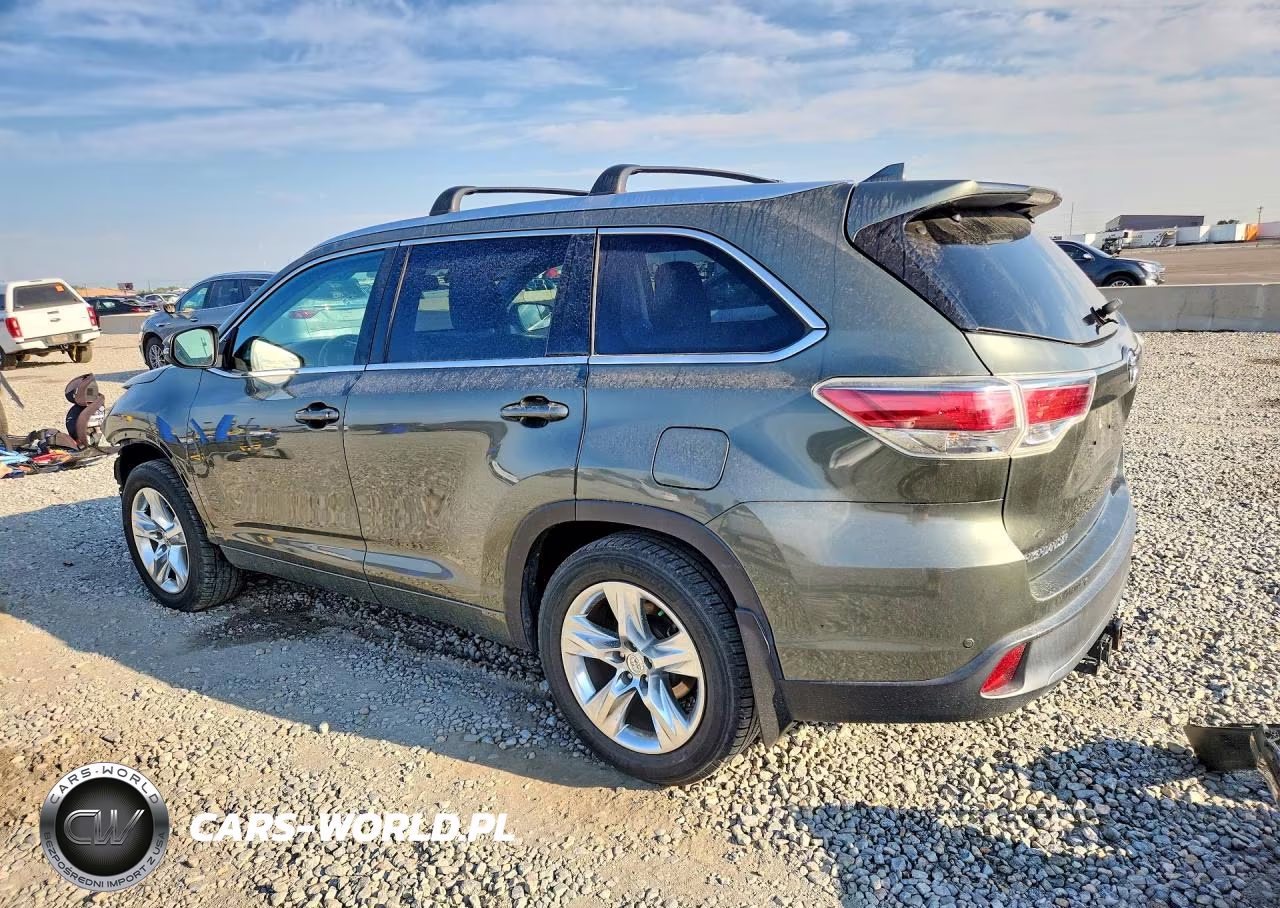 2015 Toyota Highlander Limited VIN:5TDDKRFH9FS143483 - 2