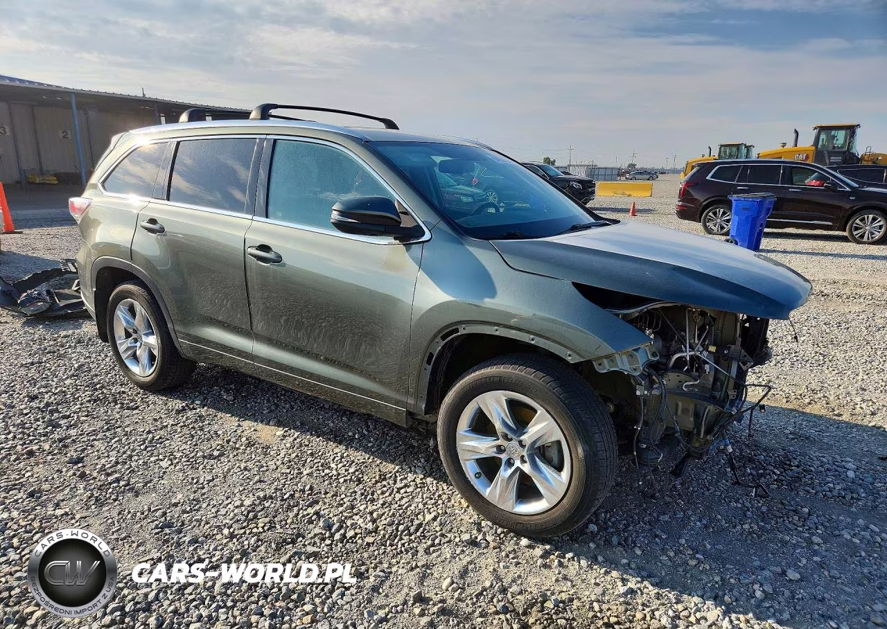 2015 Toyota Highlander Limited VIN:5TDDKRFH9FS143483 - 4