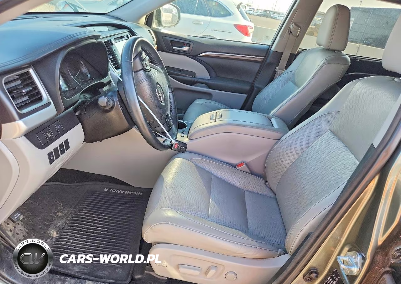2015 Toyota Highlander Limited VIN:5TDDKRFH9FS143483 - 7
