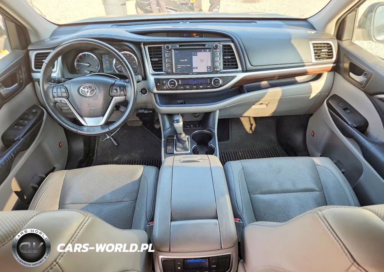 2015 Toyota Highlander Limited VIN:5TDDKRFH9FS143483 - 8