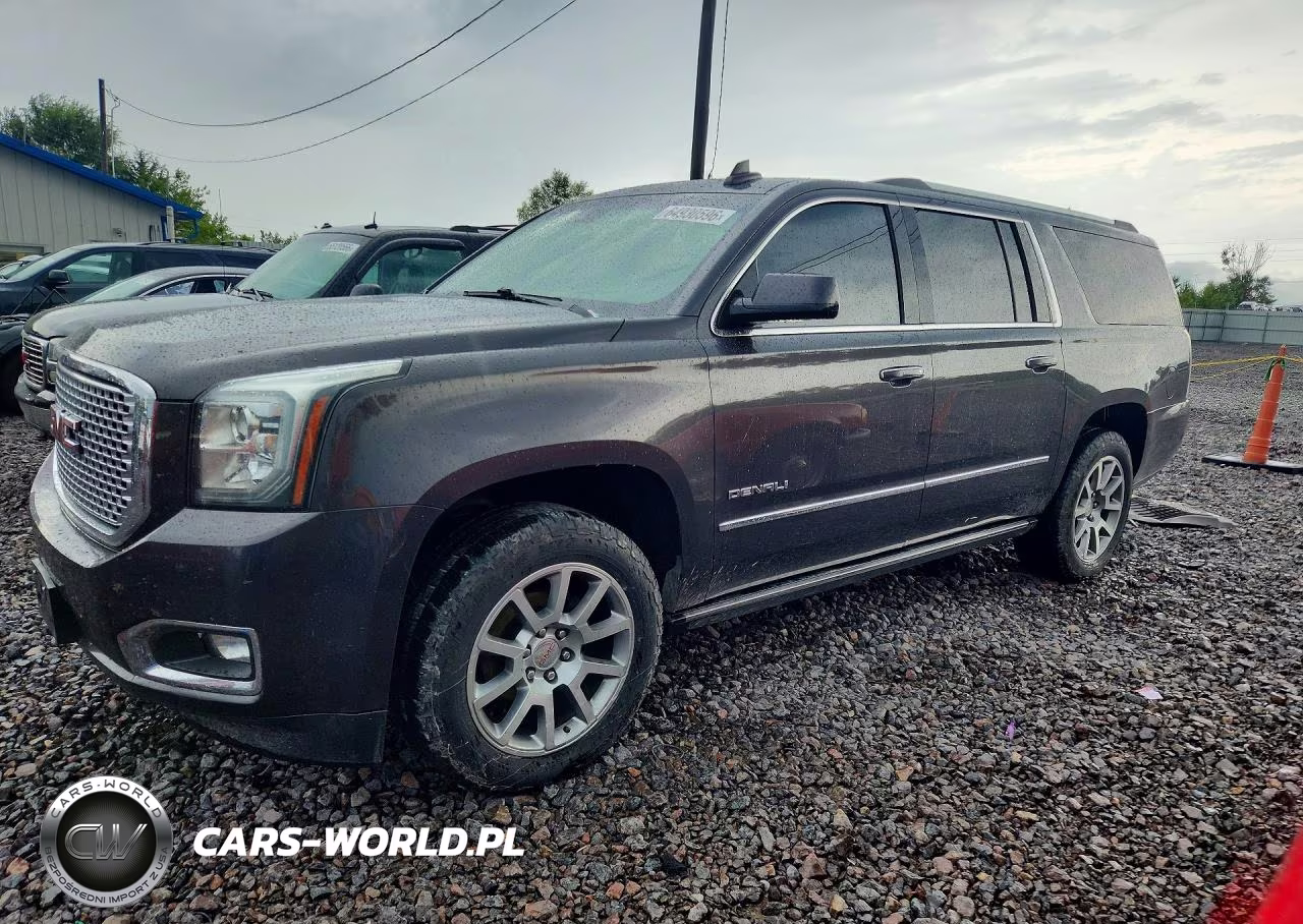 2015 GMC Yukon Xl Denali VIN:1GKS2JKJ4FR721722 - 1