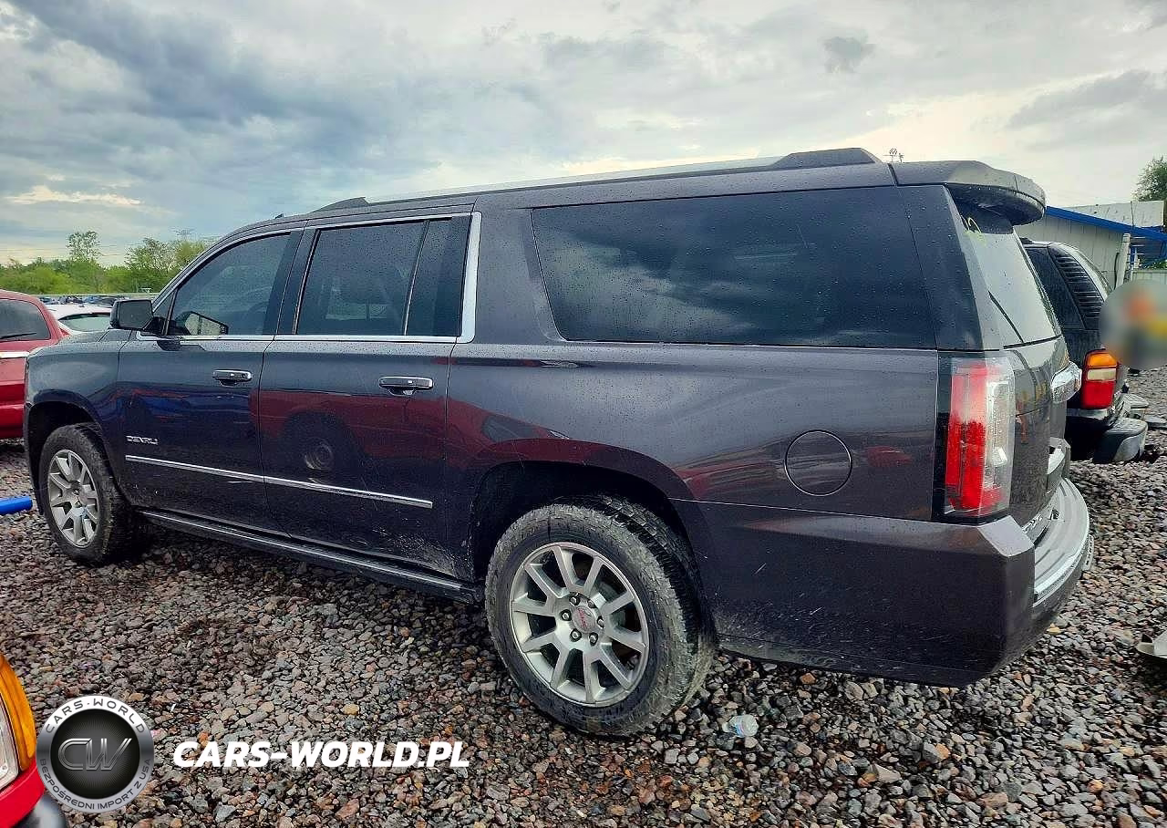 2015 GMC Yukon Xl Denali VIN:1GKS2JKJ4FR721722 - 2