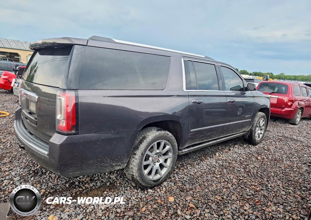 2015 GMC Yukon Xl Denali VIN:1GKS2JKJ4FR721722 - 3