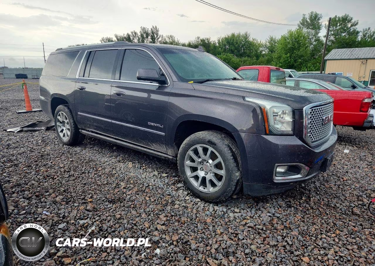 2015 GMC Yukon Xl Denali VIN:1GKS2JKJ4FR721722 - 4