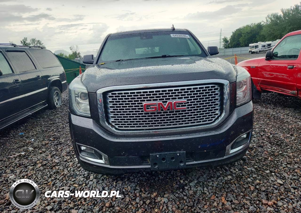 2015 GMC Yukon Xl Denali VIN:1GKS2JKJ4FR721722 - 5