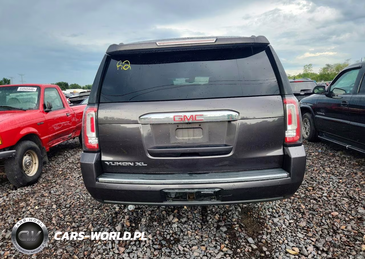 2015 GMC Yukon Xl Denali VIN:1GKS2JKJ4FR721722 - 6