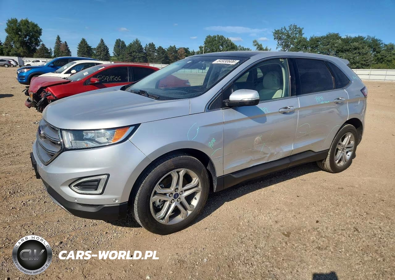 2015 Ford Edge Titanium