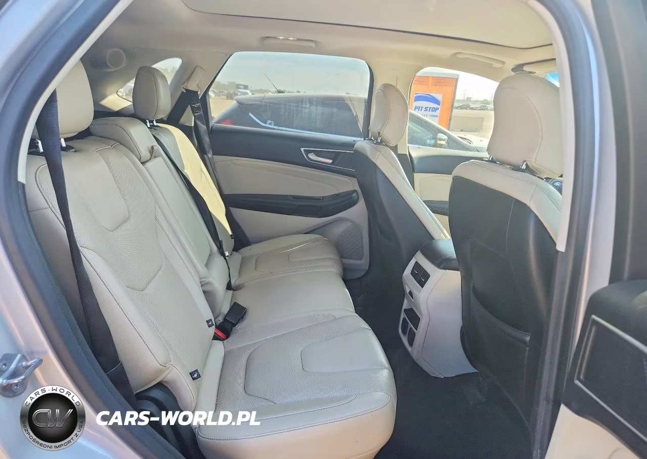 2015 Ford Edge Titanium VIN:2FMPK4K95FBB30497 - 10