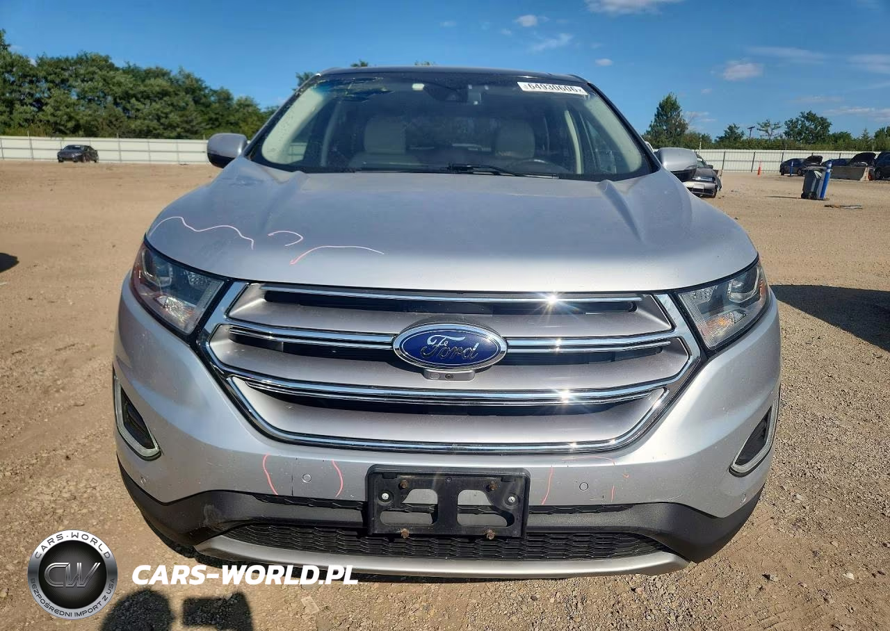 2015 Ford Edge Titanium VIN:2FMPK4K95FBB30497 - 5