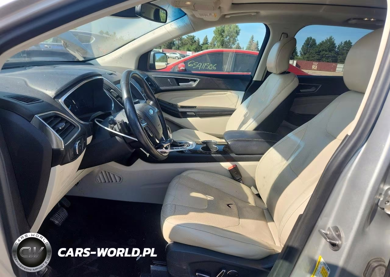 2015 Ford Edge Titanium VIN:2FMPK4K95FBB30497 - 7