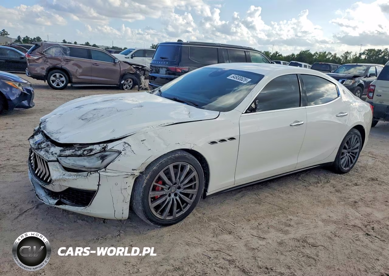 2019 Maserati Ghibli – zdjęcie 1 z 12
