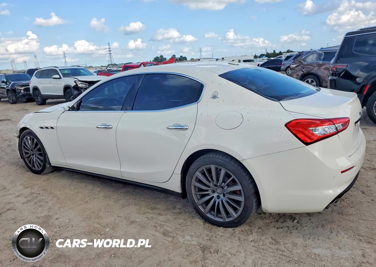 2019 Maserati Ghibli VIN:ZAM57XSA8K1328257 - 2