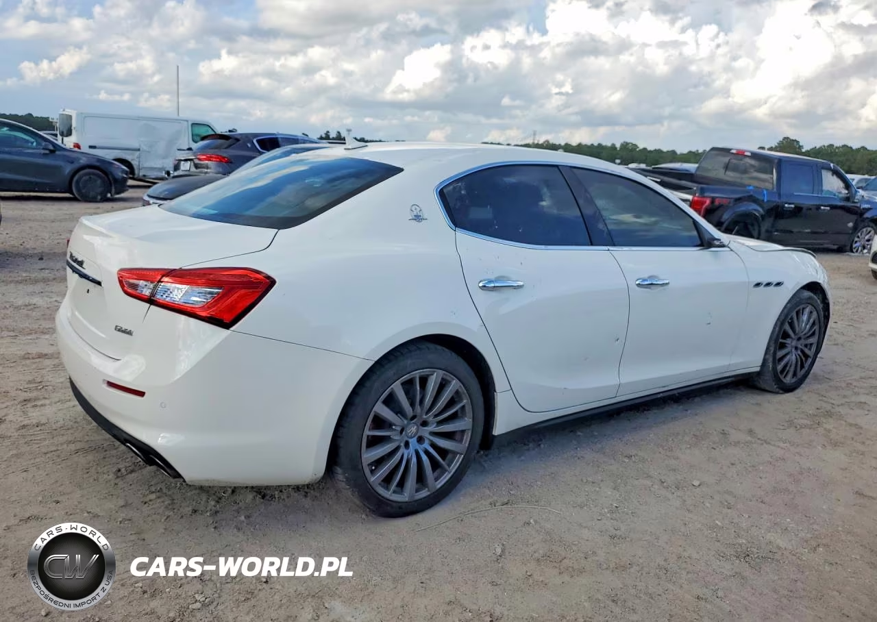 2019 Maserati Ghibli VIN:ZAM57XSA8K1328257 - 3