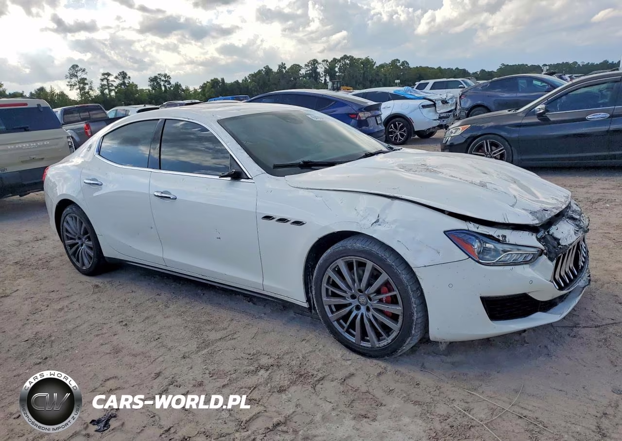 2019 Maserati Ghibli VIN:ZAM57XSA8K1328257 - 4