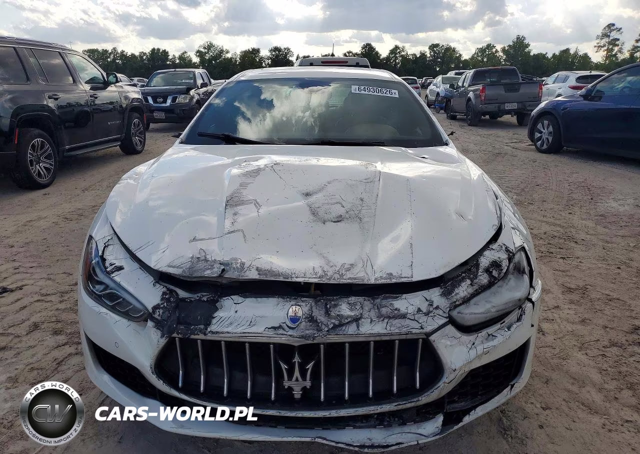 2019 Maserati Ghibli VIN:ZAM57XSA8K1328257 - 5