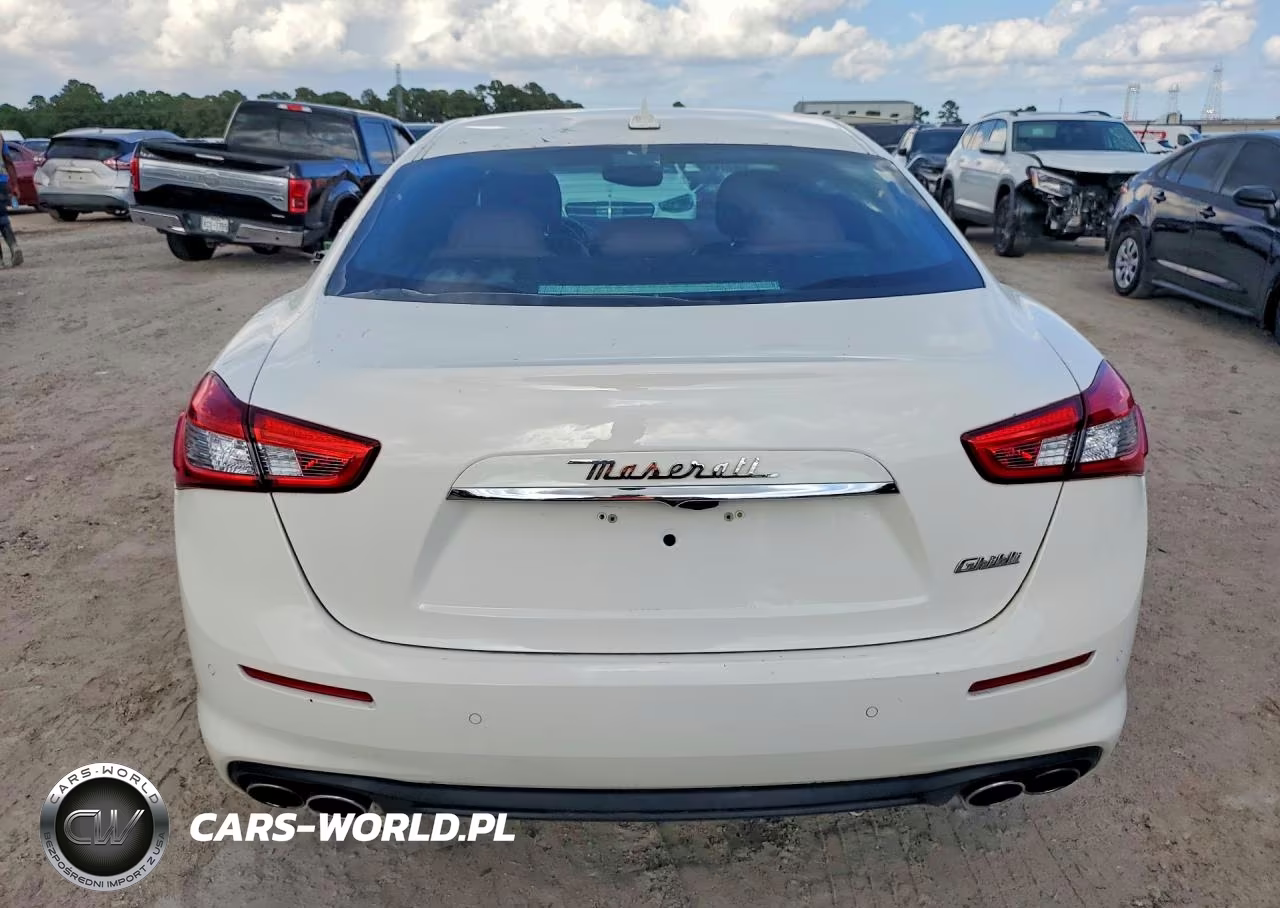 2019 Maserati Ghibli VIN:ZAM57XSA8K1328257 - 6