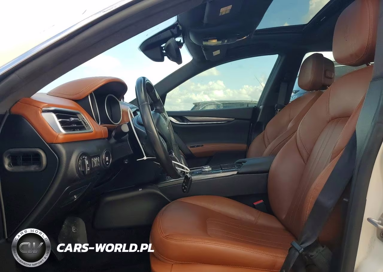 2019 Maserati Ghibli VIN:ZAM57XSA8K1328257 - 7
