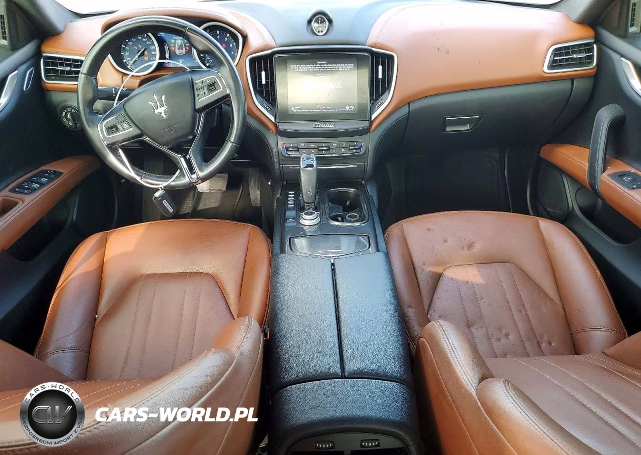 2019 Maserati Ghibli VIN:ZAM57XSA8K1328257 - 8