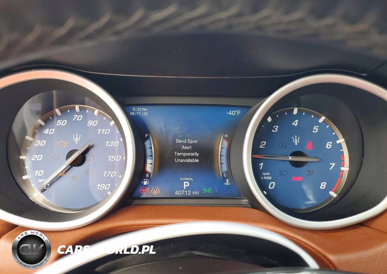 2019 Maserati Ghibli VIN:ZAM57XSA8K1328257 - 9