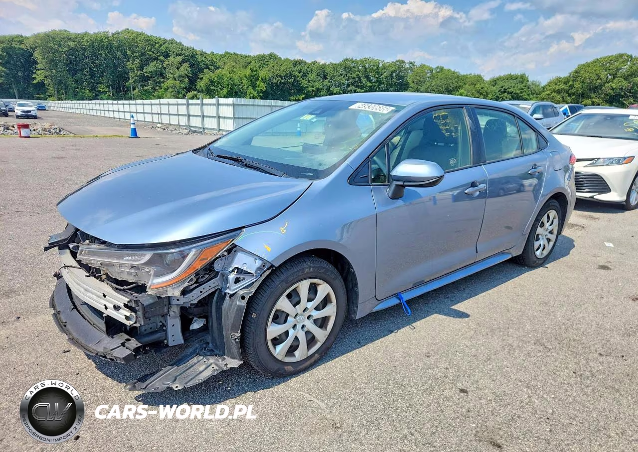 2022 Toyota Corolla Le – zdjęcie 1 z 12