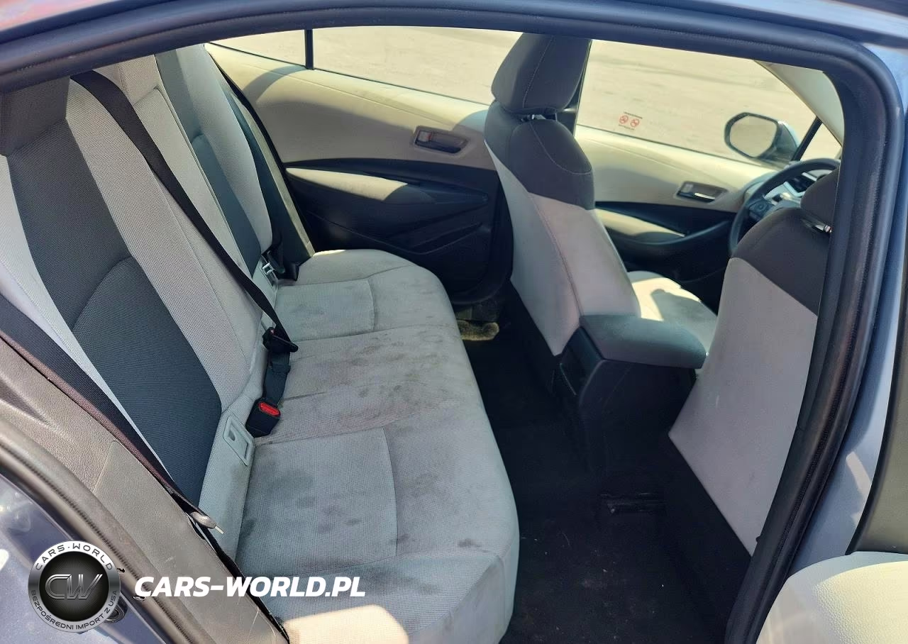 2022 Toyota Corolla Le VIN:JTDEPMAE2NJ190226 - 10
