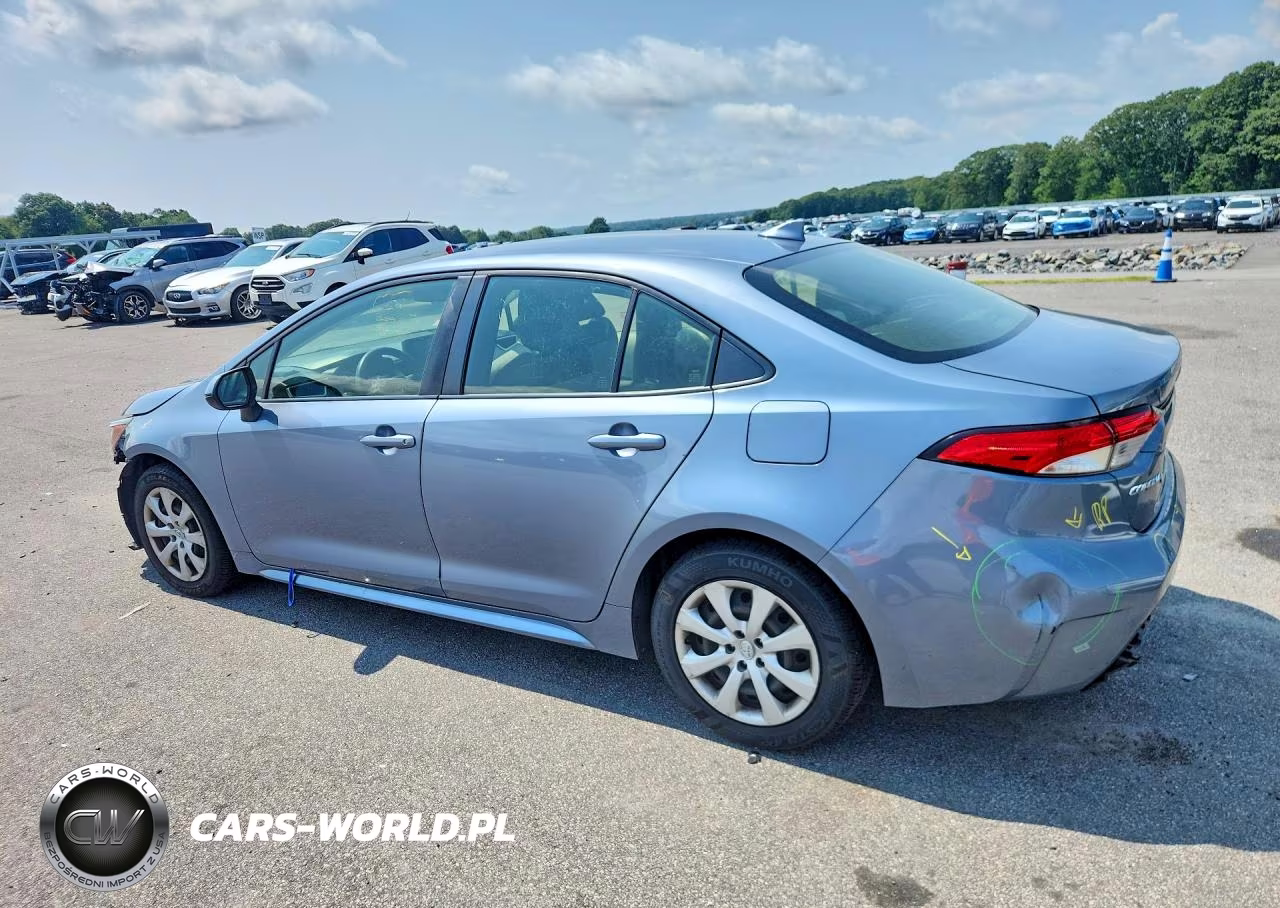 2022 Toyota Corolla Le VIN:JTDEPMAE2NJ190226 - 2